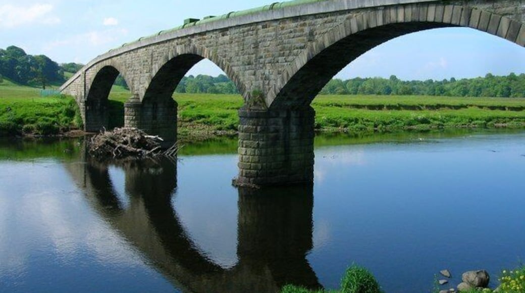 Aqueduct over River Ribble