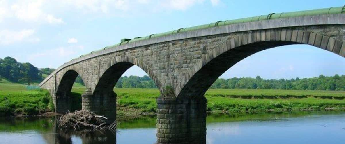 Aqueduct over River Ribble