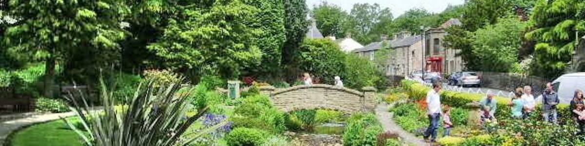 Coronation Gardens, Waddington Constructed to celebrate Queen Elizabeth II's coronation in 1953