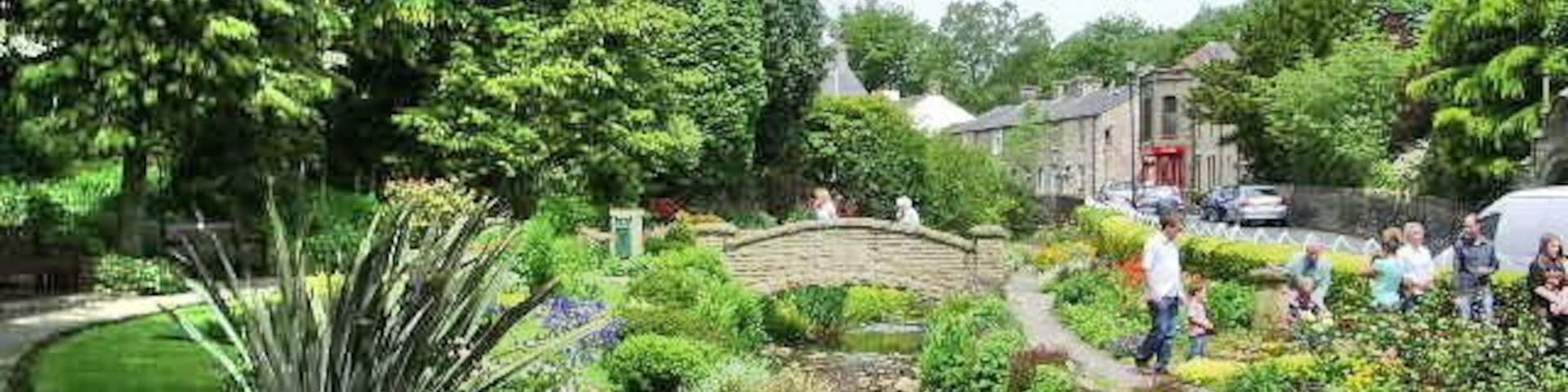 Coronation Gardens, Waddington Constructed to celebrate Queen Elizabeth II's coronation in 1953