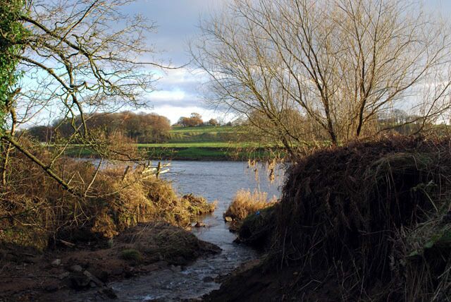 Ribble Tributary A small tributary flows into the Ribble