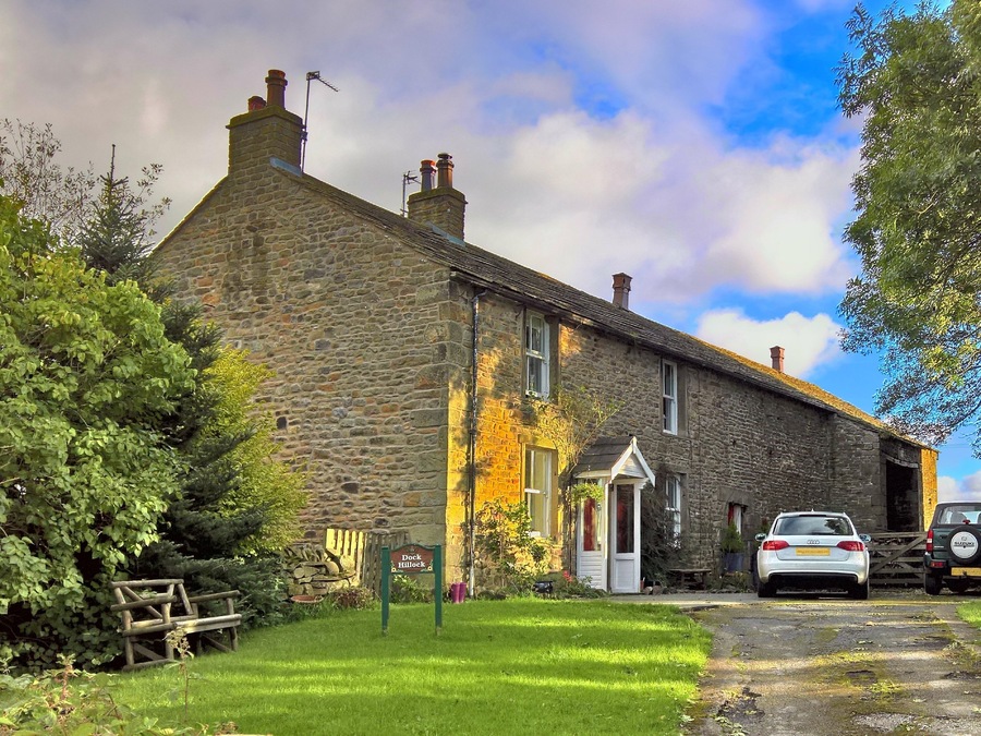 Dock Hillock Farm in Pendleton, Lancashire.