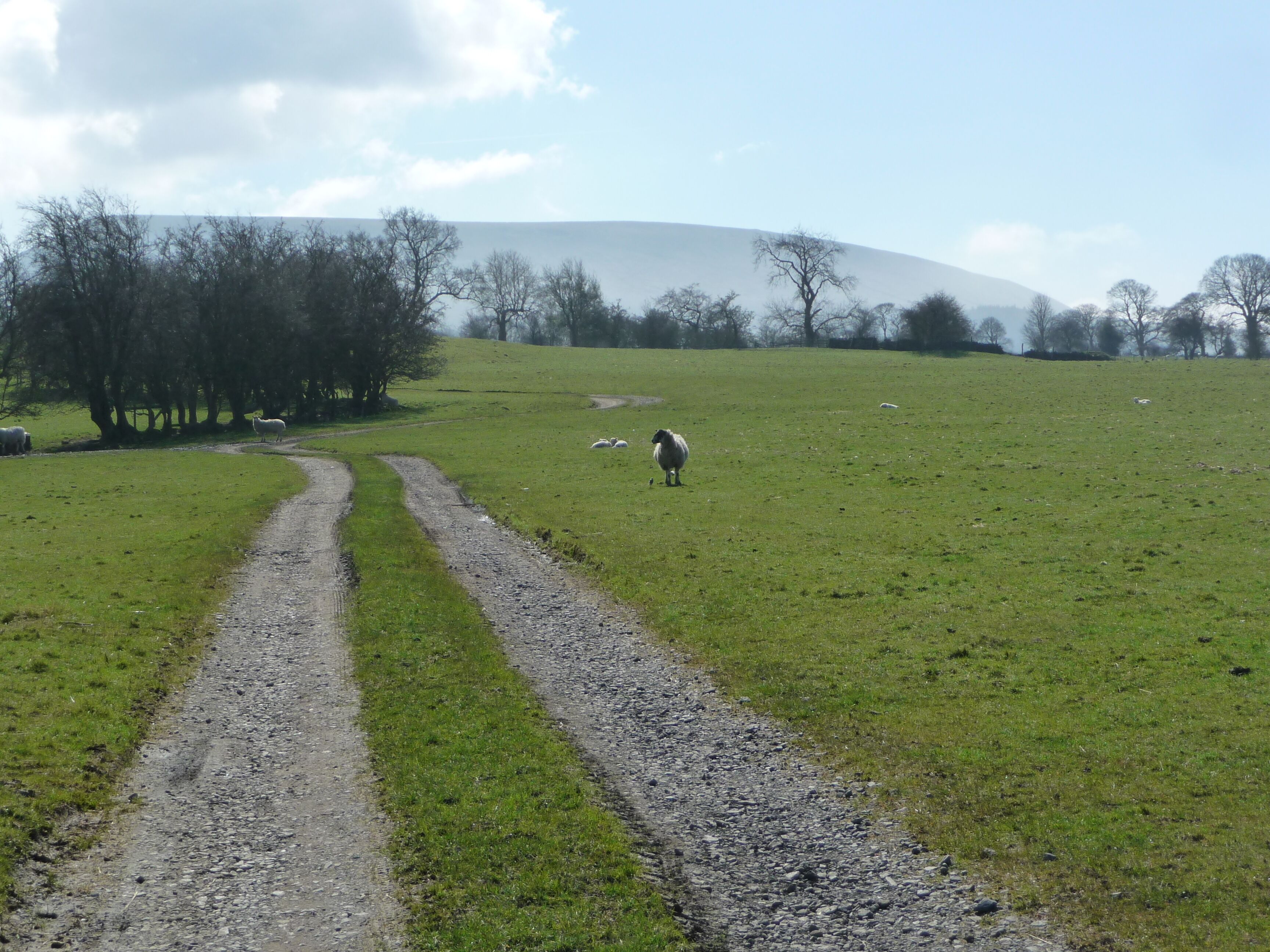 Rimington in Lancashire, UK