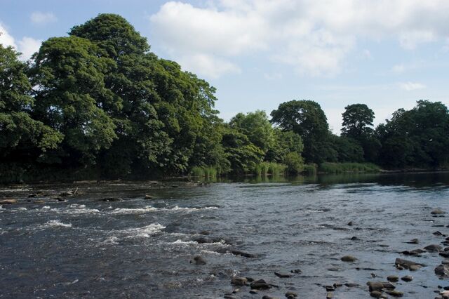 River Ribble near Brockhall