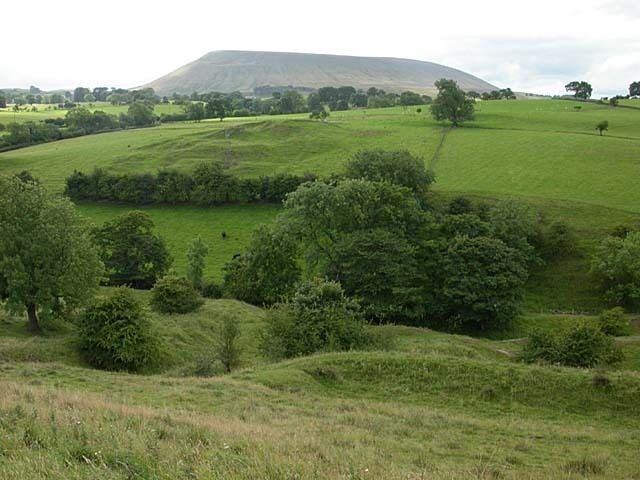 Rimington mine. The remains of the Rimington lead and barytes mine which operated intermittently over several centuries with the last workings being in the 1950s.