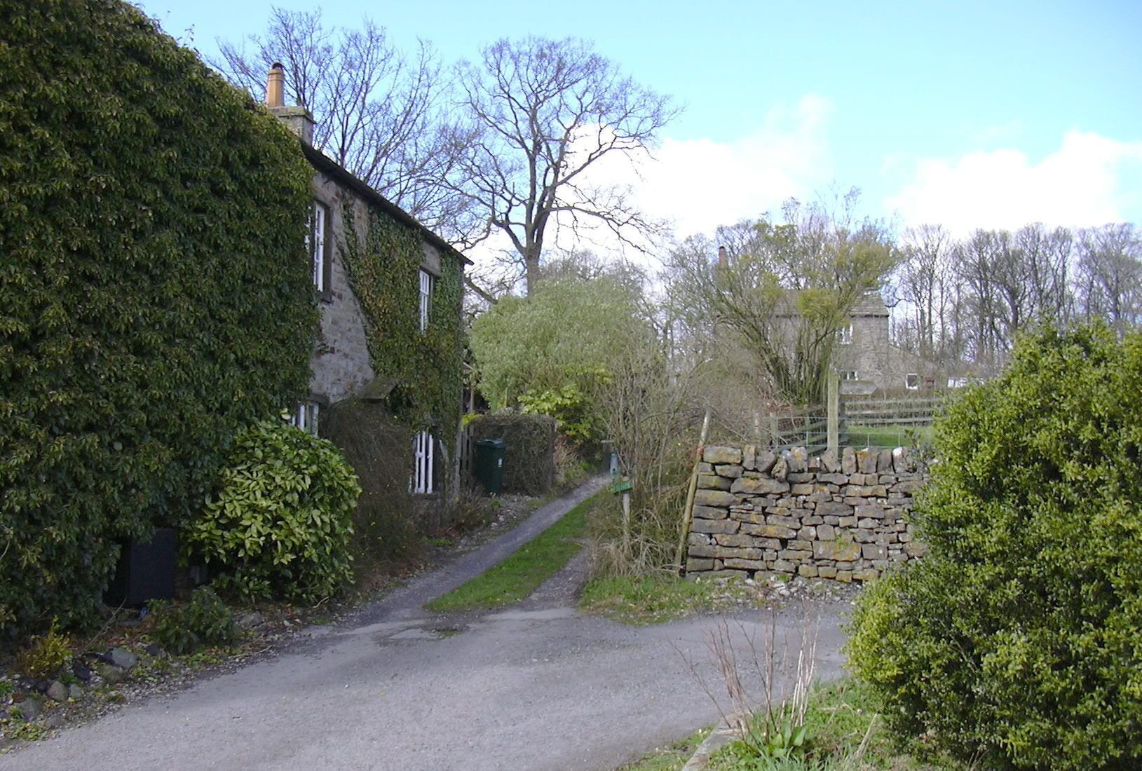Cottages, Downham, Lancashire
