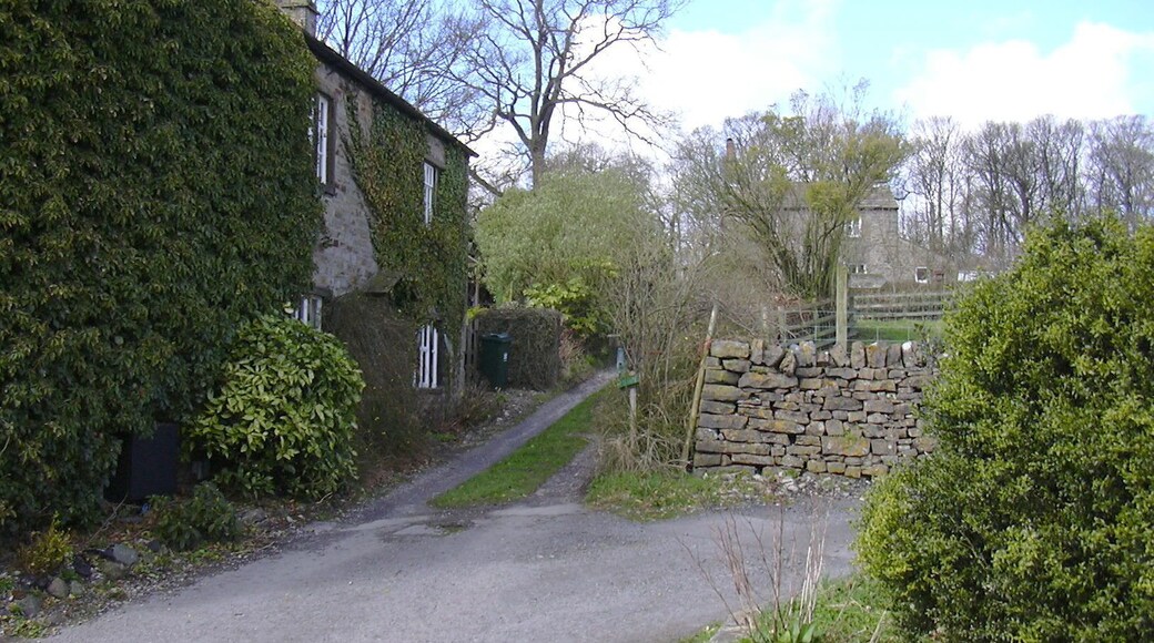 Cottages, Downham, Lancashire