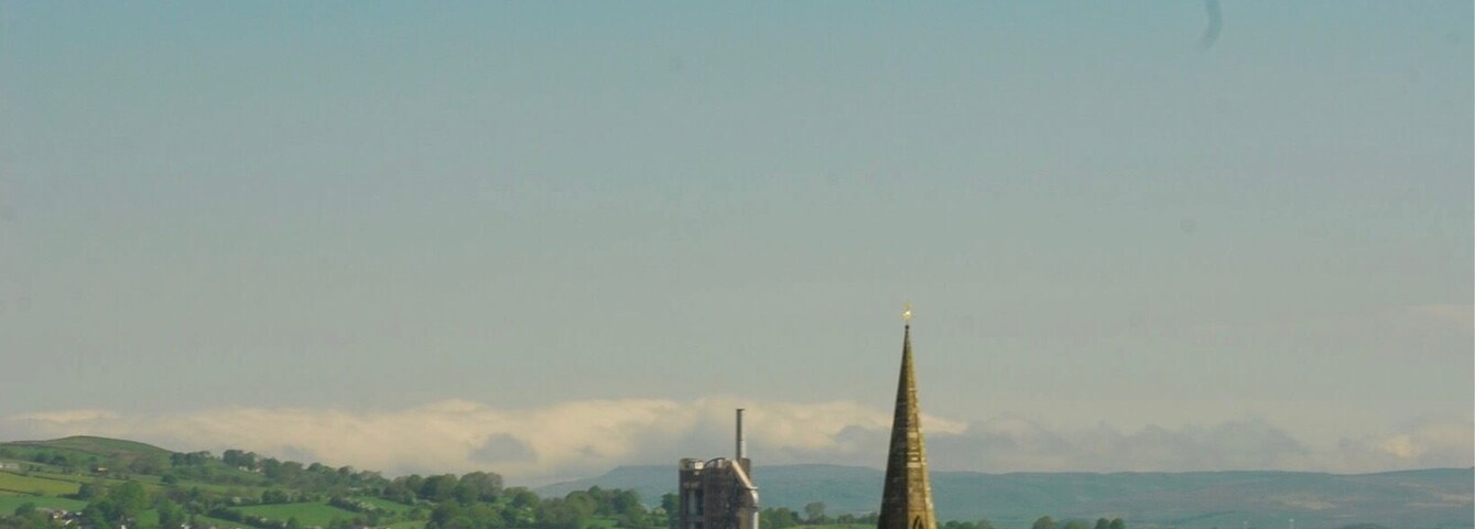 The view from Clitheroe Castle