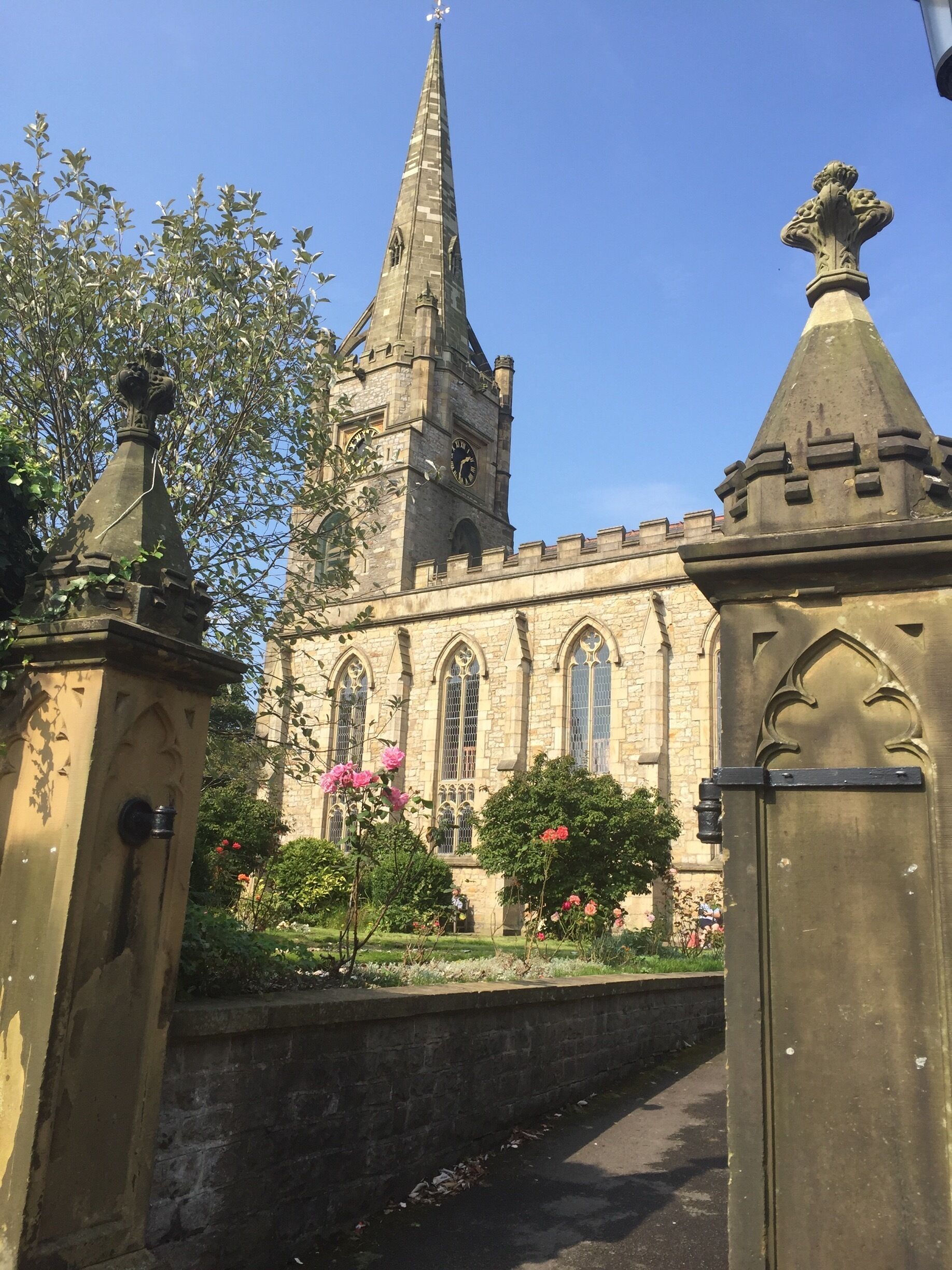 A good solid Lancashire Anglican Church.