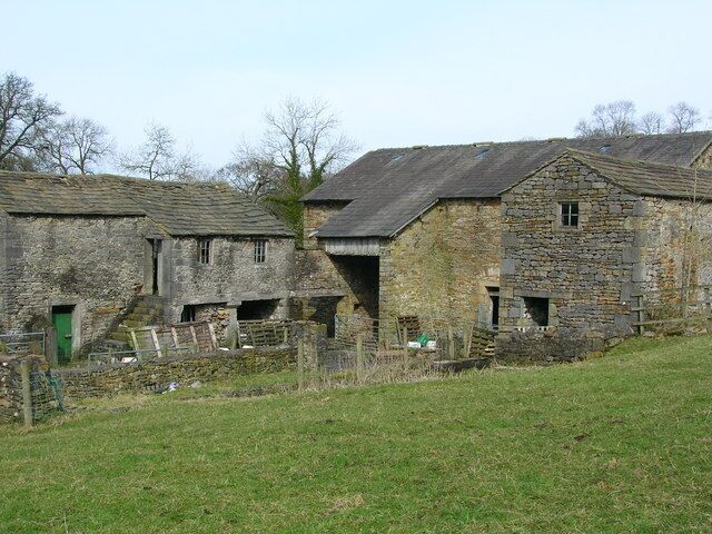 Twiston Mill Former rural cotton mill.