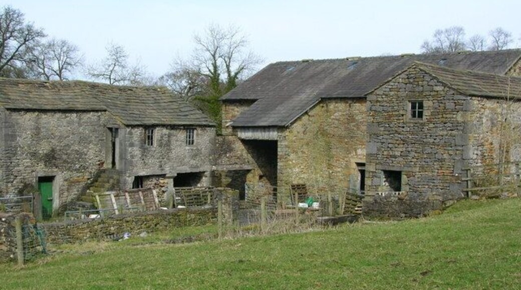 Twiston Mill Former rural cotton mill.