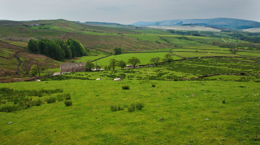 Looking down on Lower Underhand.
