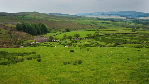 Looking down on Lower Underhand.