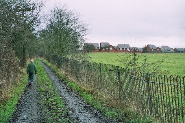 Slutchy Lane. Muddy boot job. At the back of the former Calderstones "Mental Hospital" which is now transmogrified into executive housing. During the first World War this was a Military Hospital and treated over 56,000 wounded.