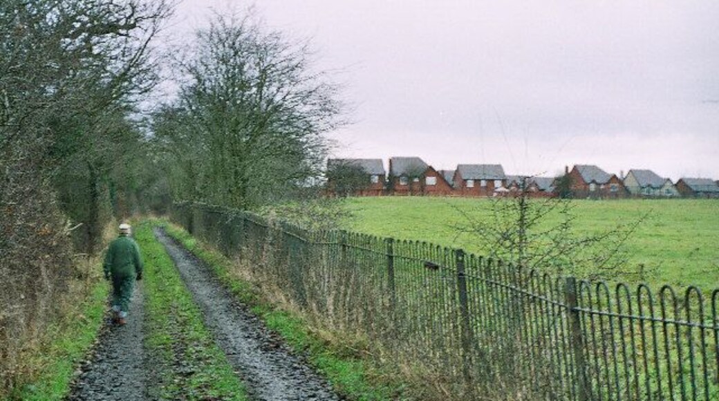 Slutchy Lane. Muddy boot job. At the back of the former Calderstones "Mental Hospital" which is now transmogrified into executive housing. During the first World War this was a Military Hospital and treated over 56,000 wounded.