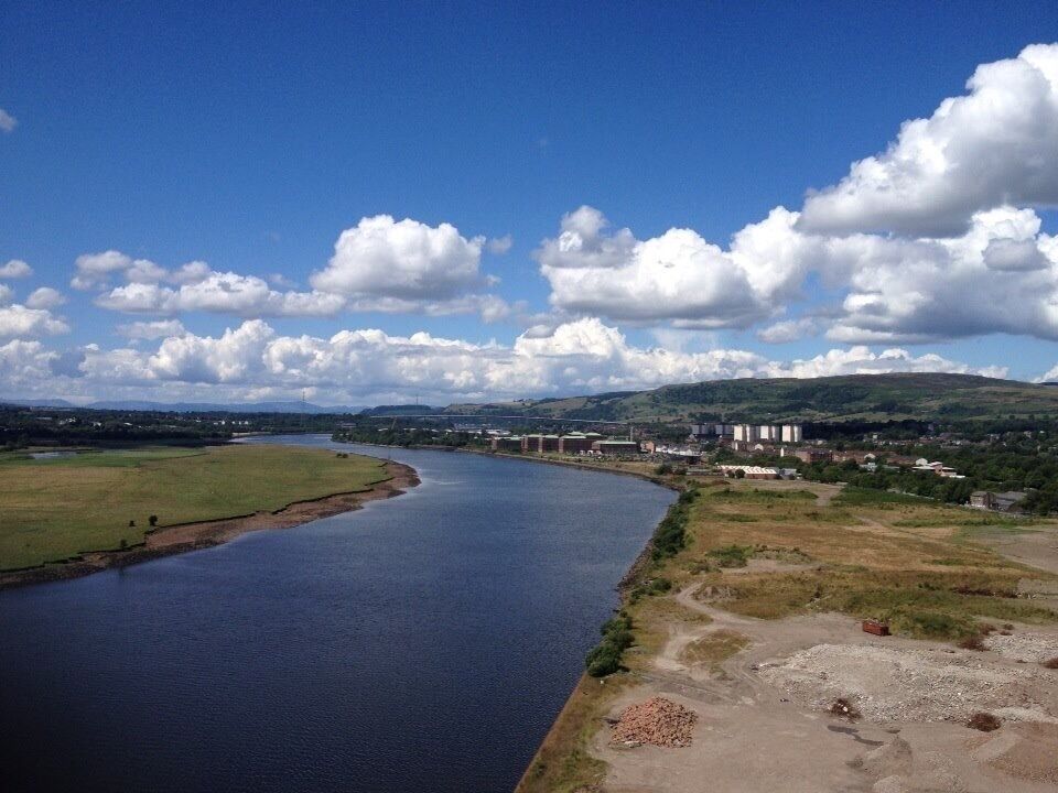 View from the Titan crane