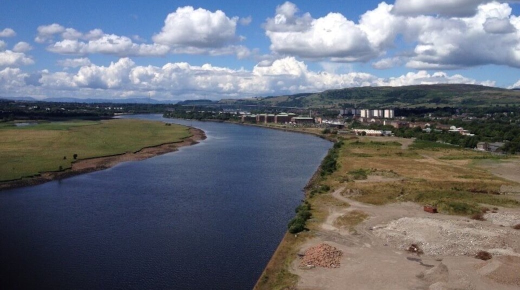 View from the Titan crane