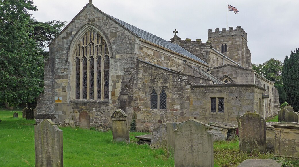 St Andrew, Aldborough