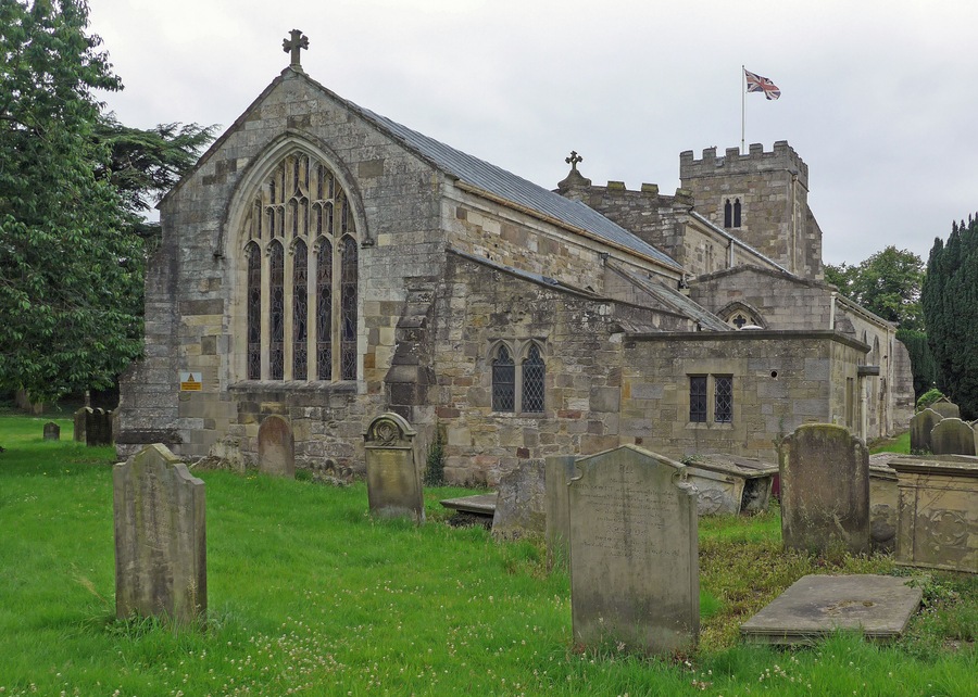St Andrew, Aldborough