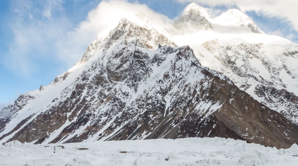 K2 mountain peak, second highest mountain in the world, K2 trek, Pakistan, Asia