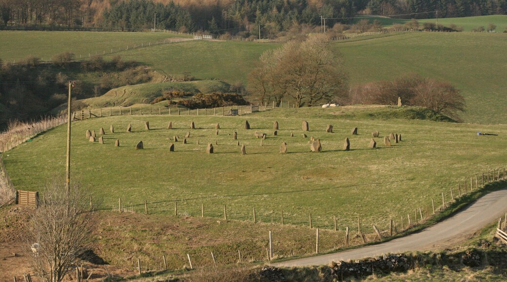 Knock standing stones