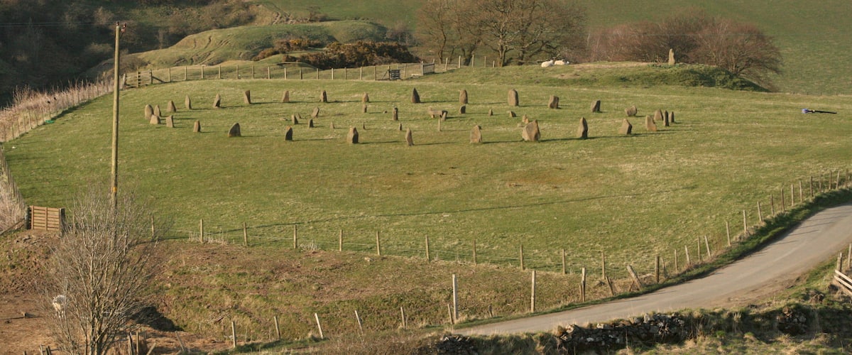 Knock standing stones