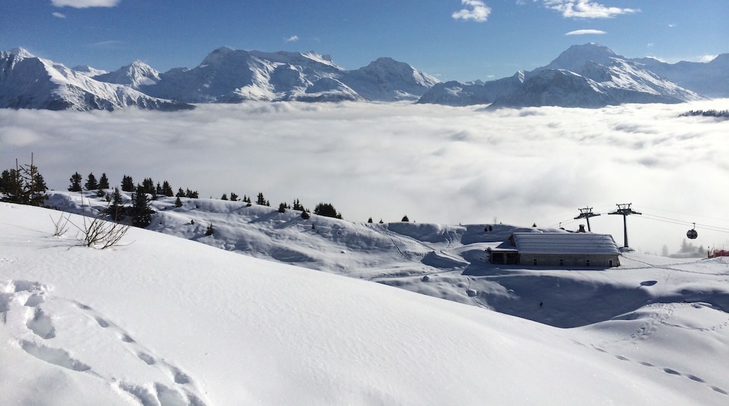 Above the clouds in Blatten-Belalp.