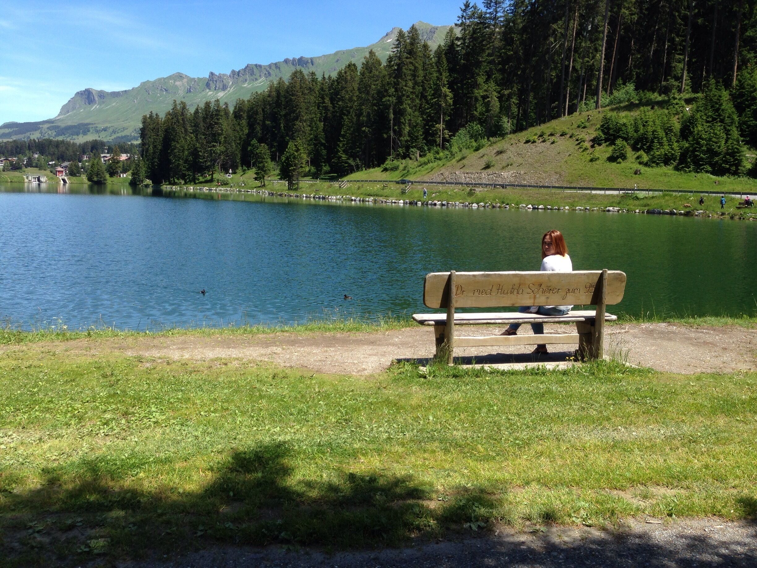 One summer in switzerland😘