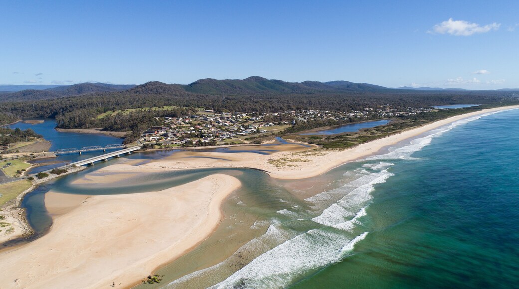 Scamander River estuary