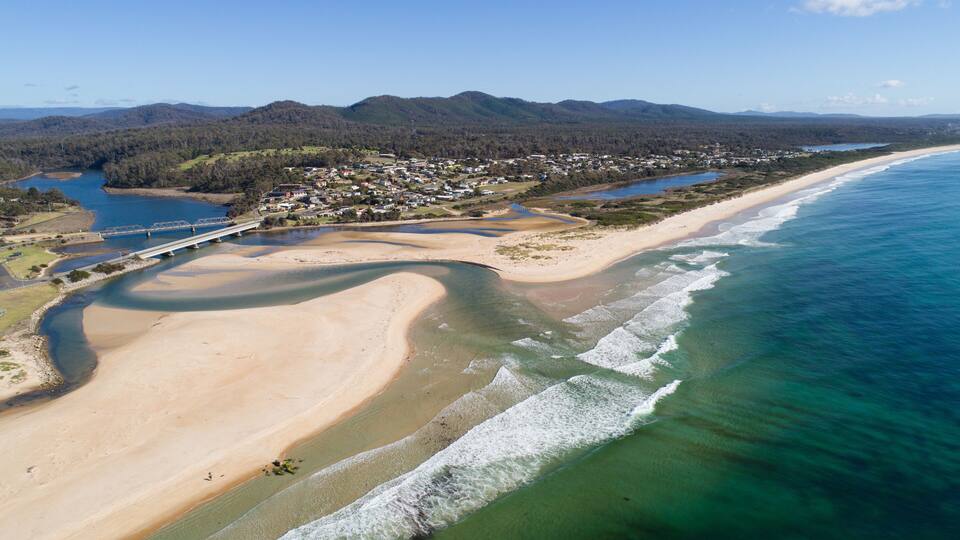Scamander River estuary
