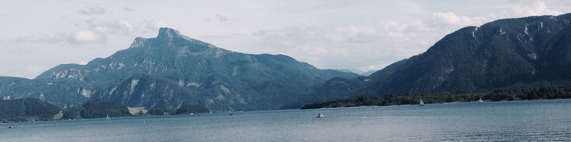 Took a bus ride up to Lake Mondsee in Austria yesterday. Absolutely gorgeous.