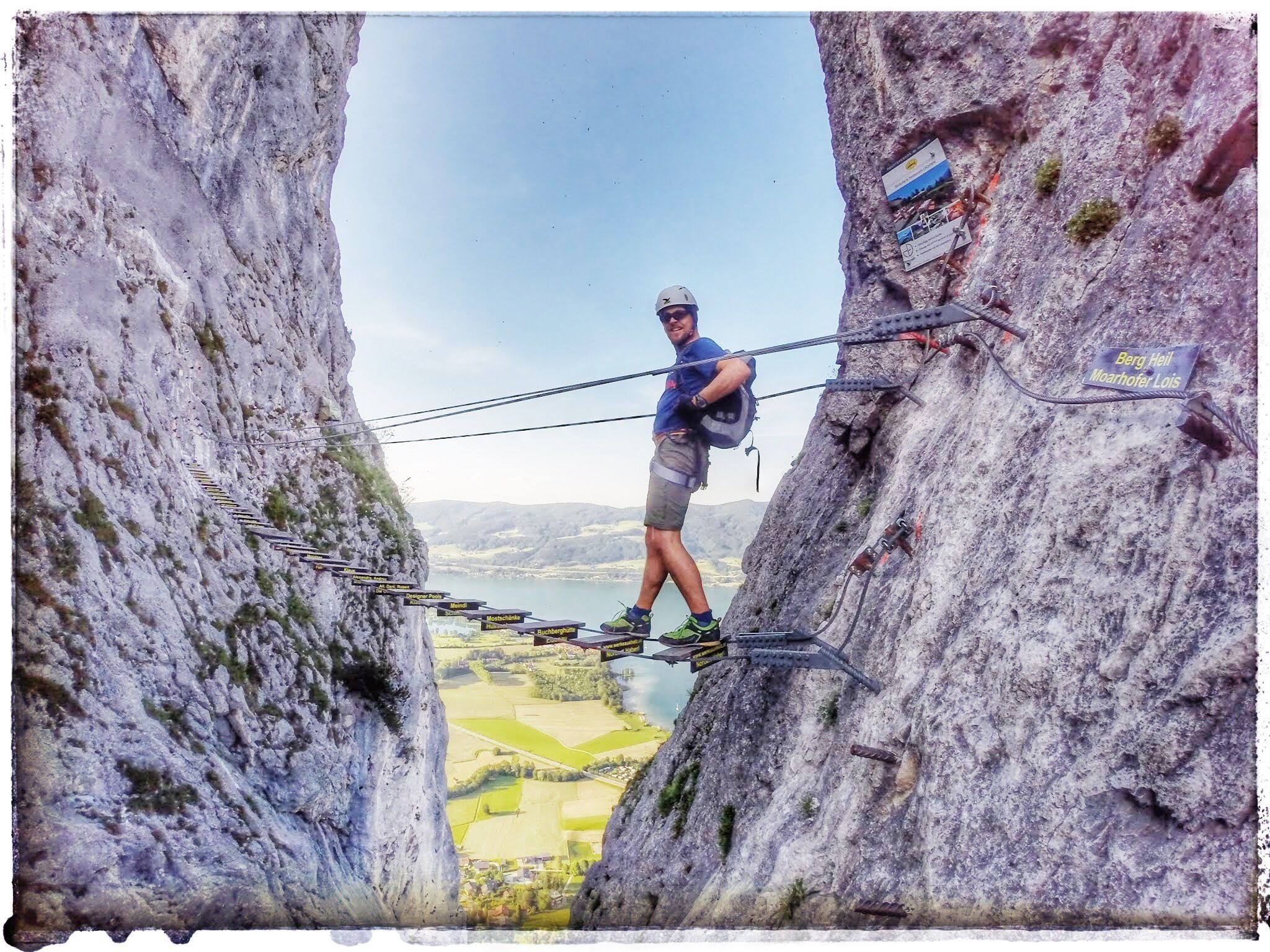 Climb up the Drachenwand and enjoy some really amazing views. This exiting tour should be only done by advanced hikers. #hiking
