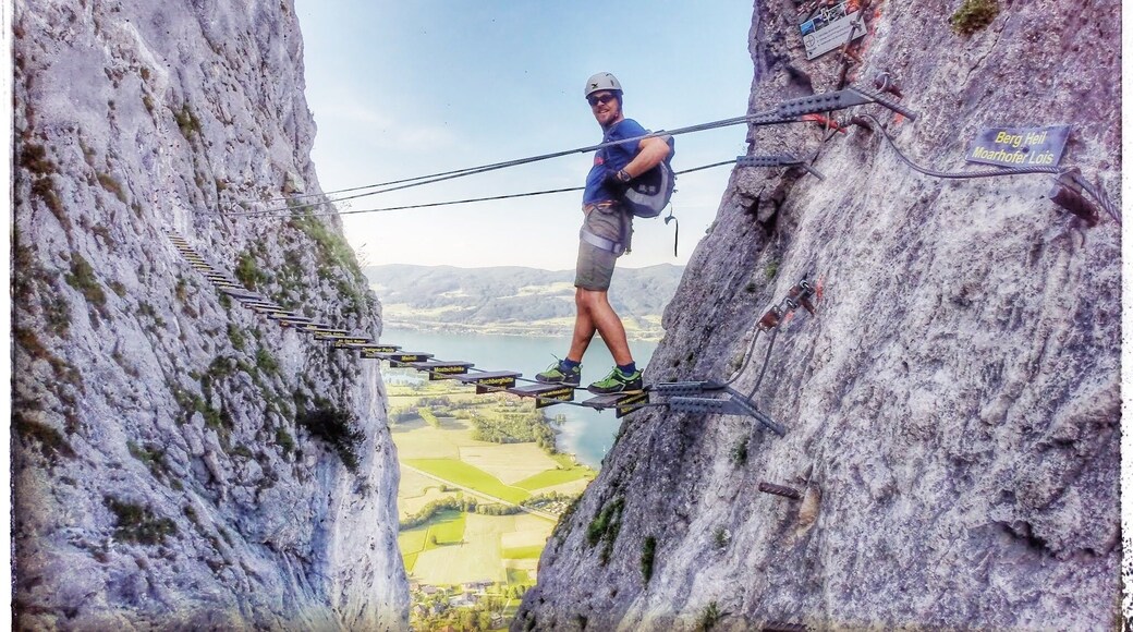 Climb up the Drachenwand and enjoy some really amazing views. This exiting tour should be only done by advanced hikers. #hiking