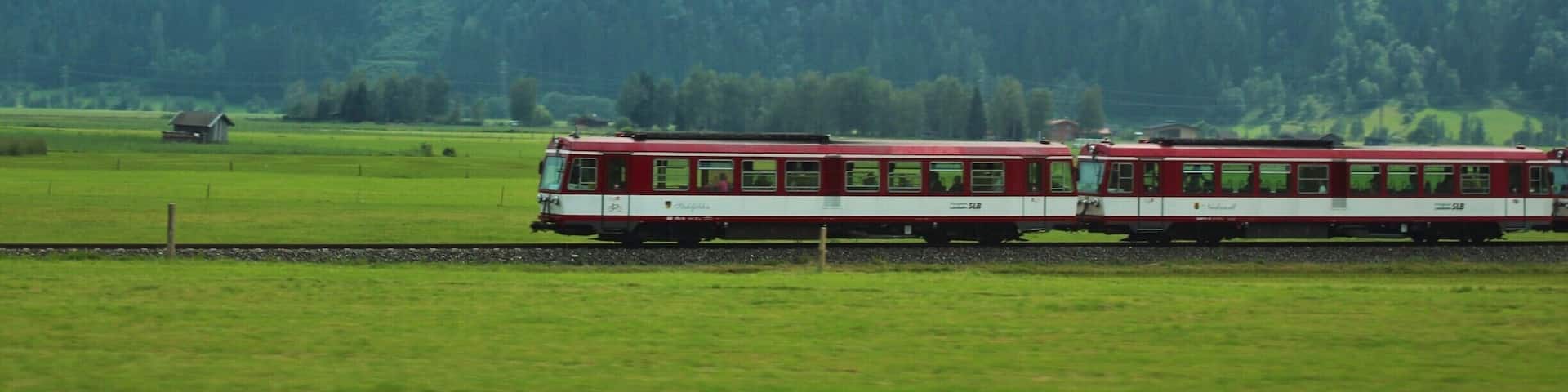 Taken while driving along a train track in the mountainous countryside of Austria.
#Mountains