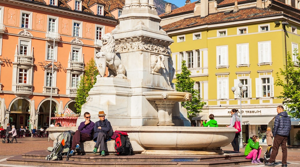 Waltherplatz main square in Bolzano