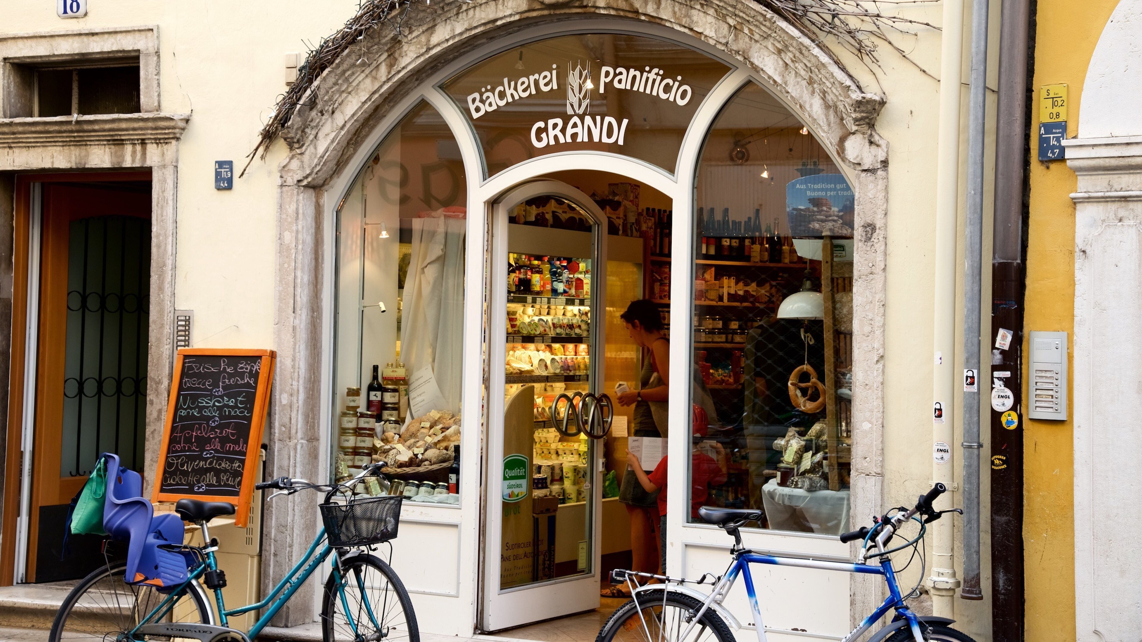 Bolzano fasiliteter samt shopping