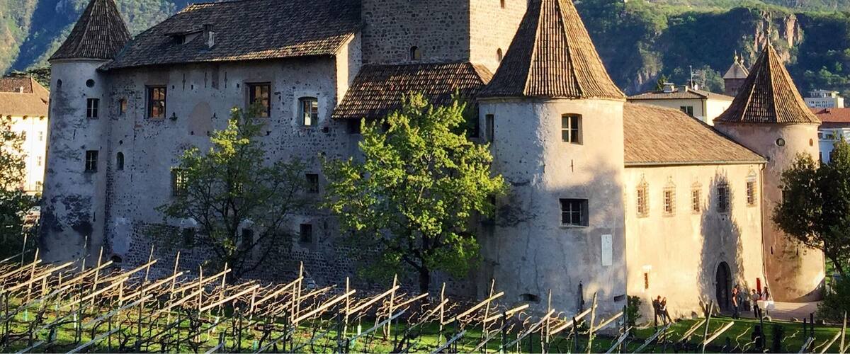Castel 
Mareccio , Bolzano