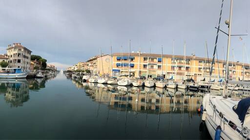 Marina at Grado, Italy