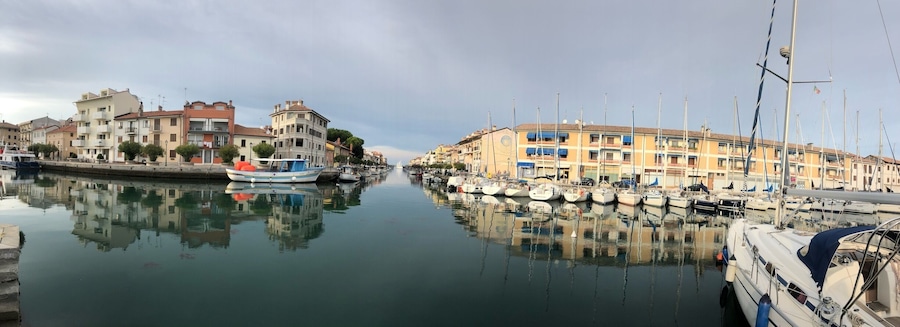 Marina at Grado, Italy