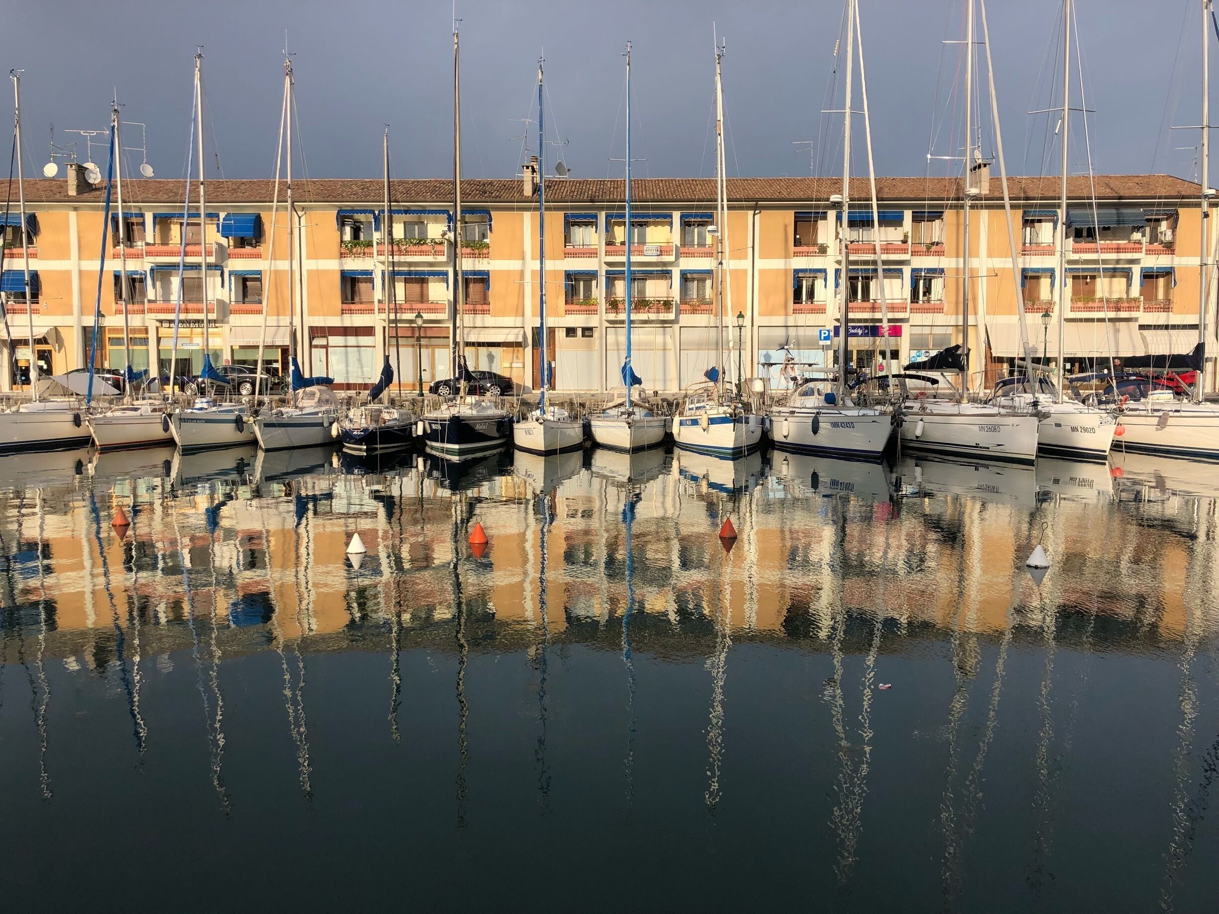 Nice reflection at the marina