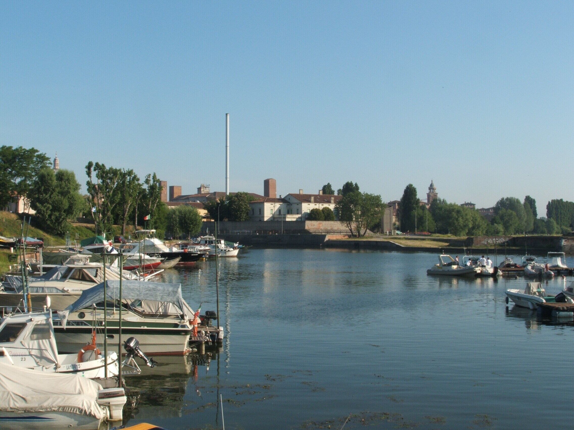 Mantova - Porto Catena