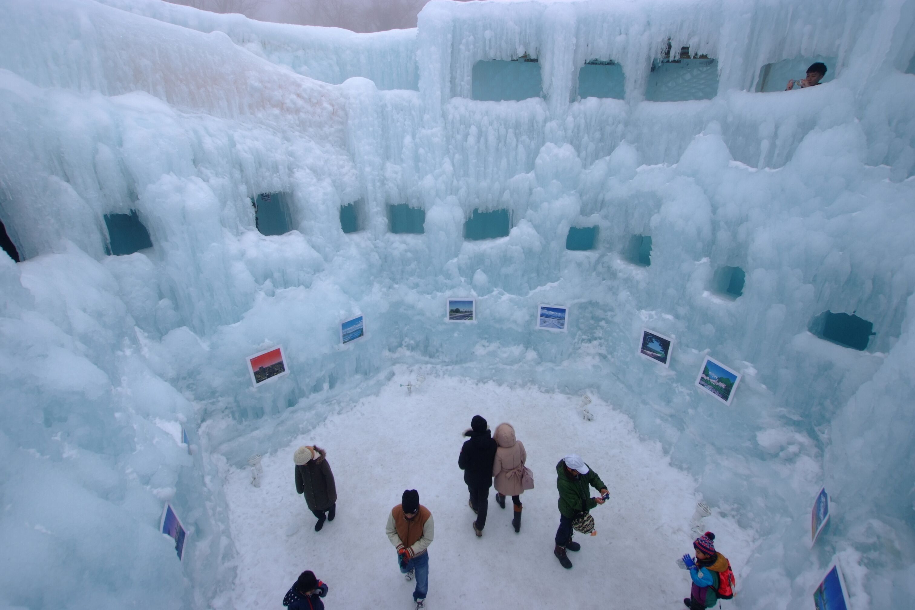 千歳・支笏湖氷濤まつり（Lake Shikotsu Ice Festival）