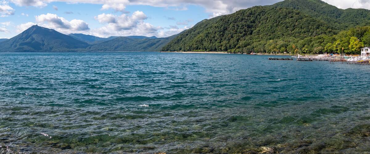 北海道 千歳市 支笏湖