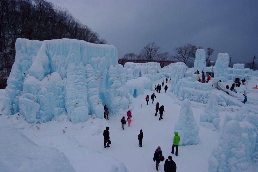 千歳・支笏湖氷濤まつり2014(Lake Shikotsu Ice Festival 2014)
