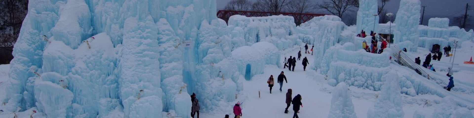 千歳・支笏湖氷濤まつり2014(Lake Shikotsu Ice Festival 2014)