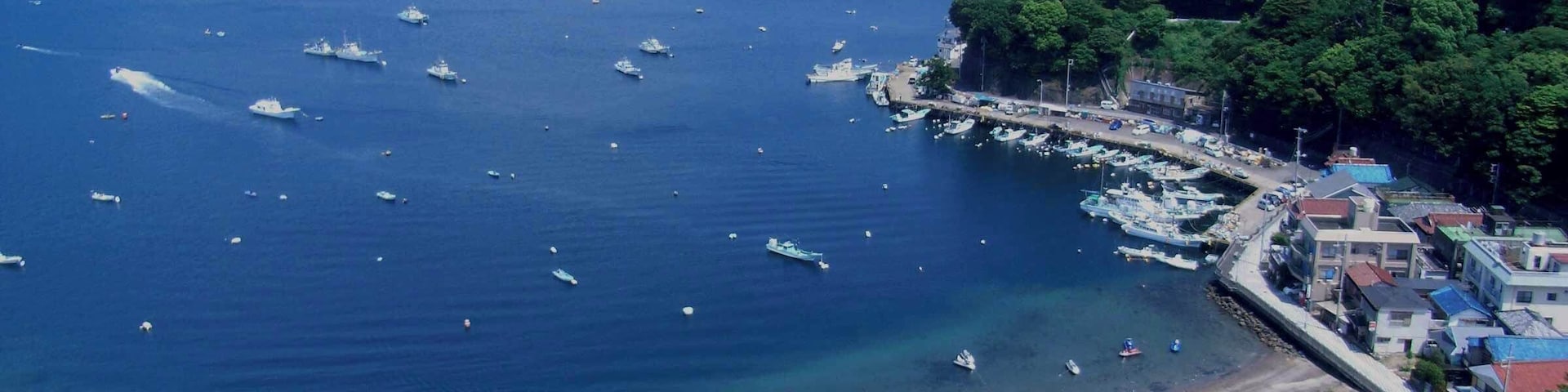 Heda, Numazu city, Shizuoka prefecture, Japan.