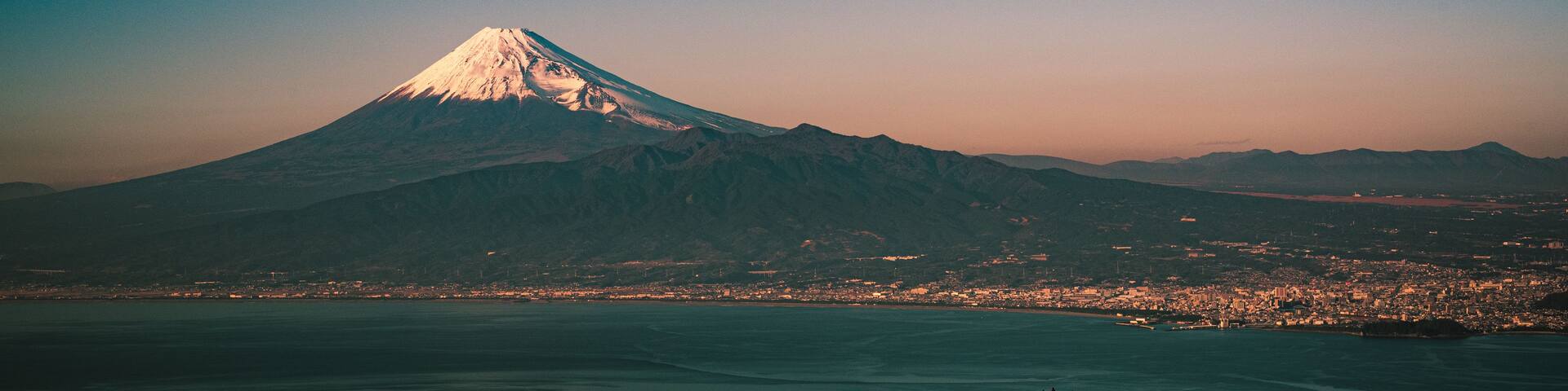 Mt.Fuji and Surugabay