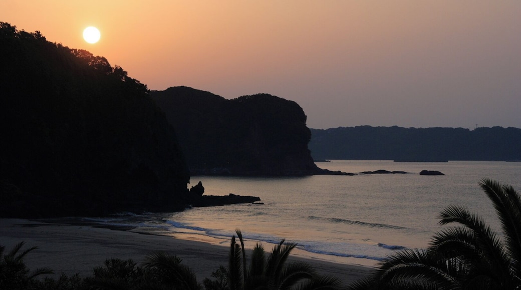入田浜の日の出, Sunrise in Irita Beach
