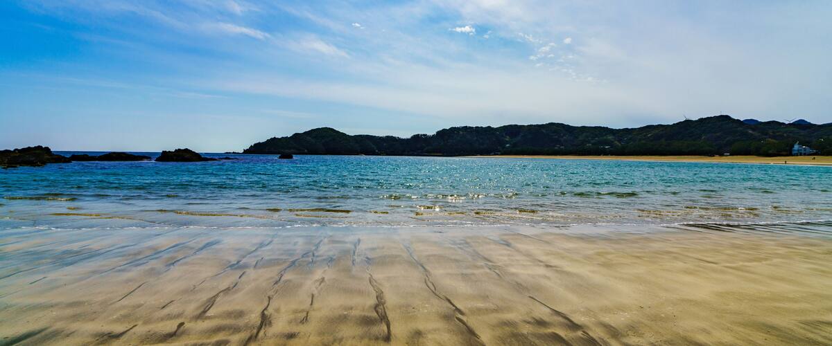 Nature landscape in Izu Japan