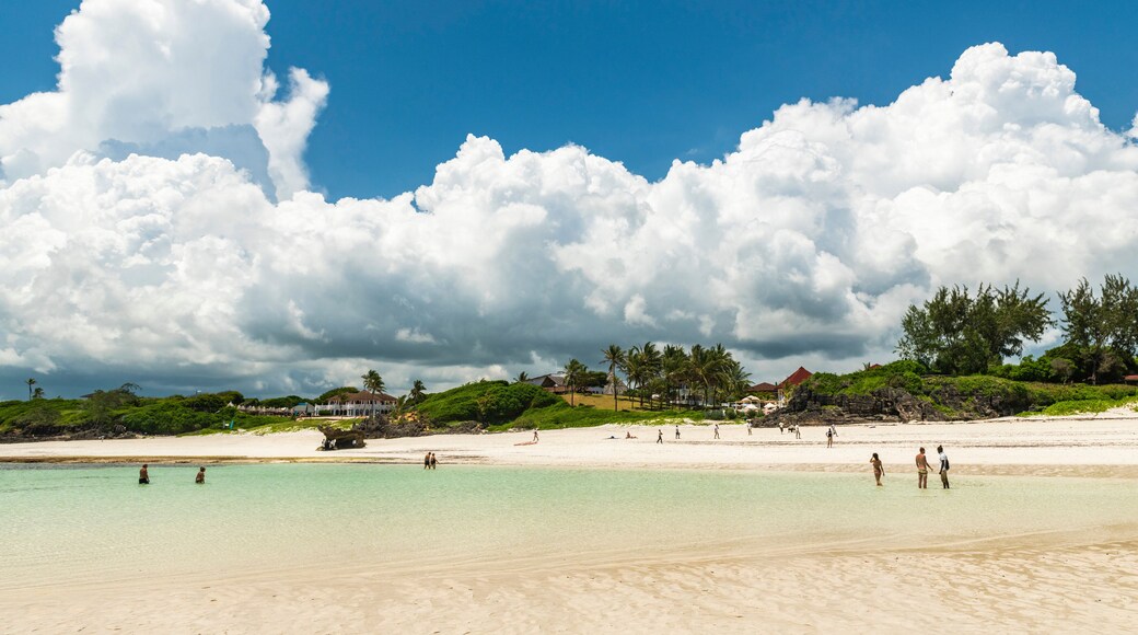 Watamu Bay Beach, Watamu, Kilifi County, Kenya